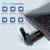 USB Adapter for Desktop PC, AC1300Mbps Band 2.4G/5G MU-MIMO Dongle with 5Dbi High Gain Antenna, for 11/10/Win8/Win7 view 4