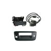 Rear View Camera W/Tailgate Handle & Bezel Kit for Chevy for Silverado 1500 10-13 for Silverado 2500HD/3500HD 10-14,for GMC for Sierra 1500 10-13 for Sierra 2500HD/3500HD 10-14 Truck view 1