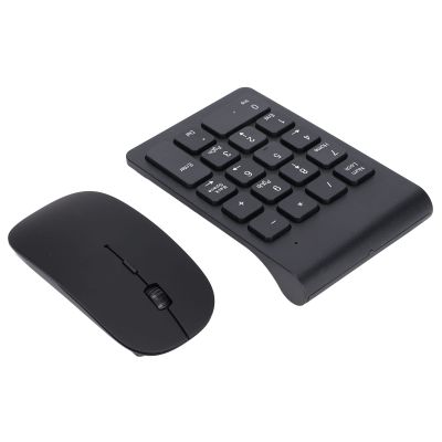 Ymiko Numeric Keypad & Mouse Combo, Plug and Play, 1200 DPI Sensitive Mouse, Portable Size