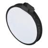 Foldable ROUNDSHAPE SOFTBOX Diffuser for Camera Flash Light - Ideal for Weddings and Portrait Photography view 2