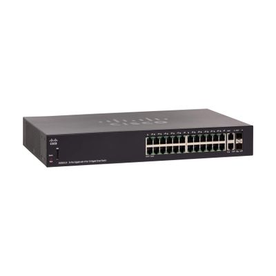 Cisco SG250X-24-K9 24 Ports Non PoE Manageable Ethernet Switch (Renewed)