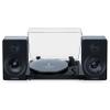 Fluance RT81+ Elite Vinyl Turntable (Piano Black) and Ai61 6.5" Stereo Bookshelf Speakers (Black Ash) Bundle: High Fidelity Sound, Detailed Audio Reproduction, Seamless Integration view 1