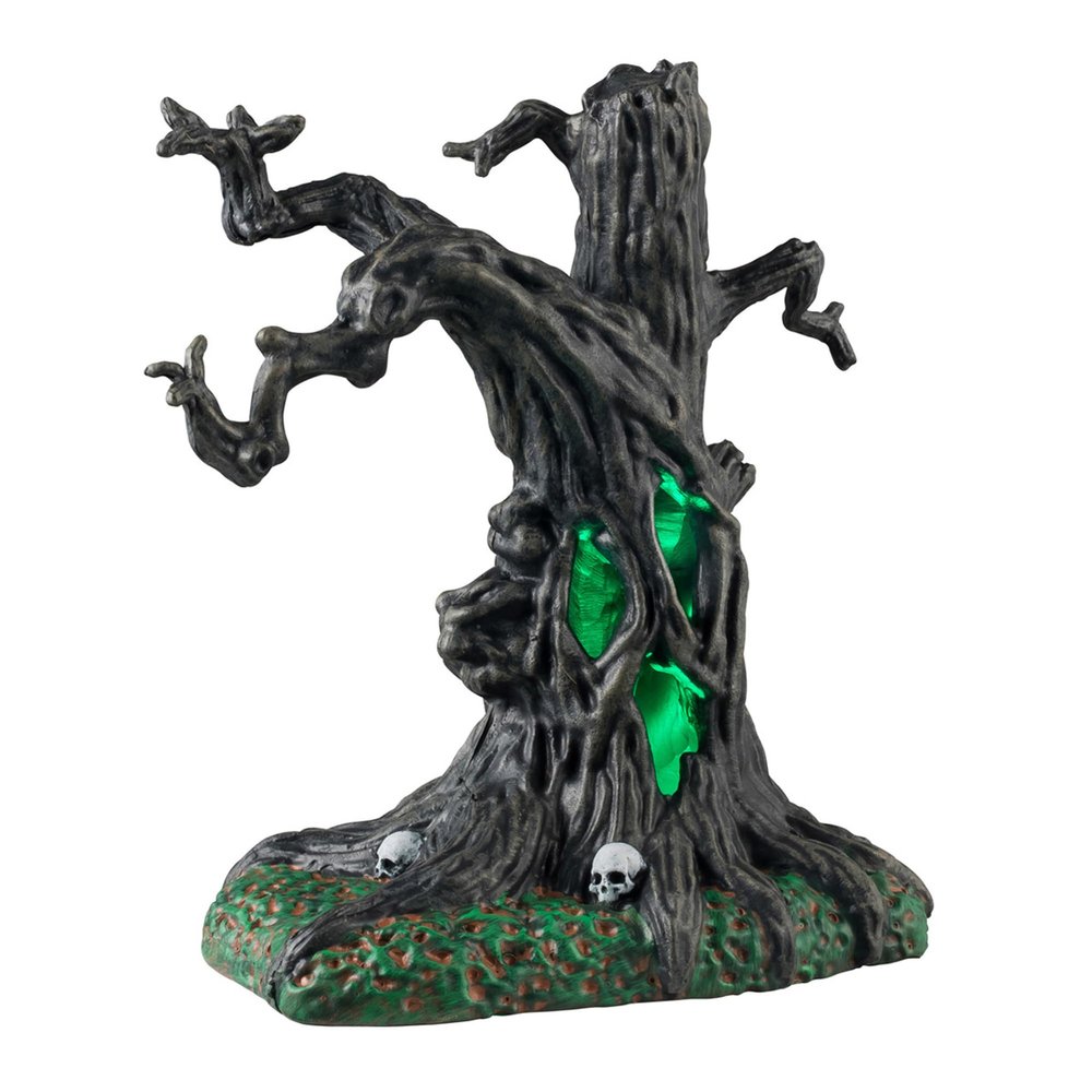 Lemax Creepy Tree Lighted Table Accent, Battery-Operated, #44306