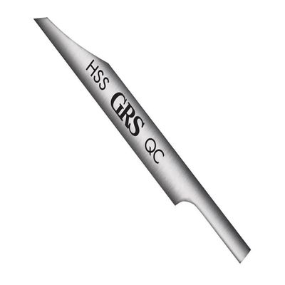 GRS GRS 022-470 Knife QC Graver HSS USA EUR N-18, USA QC-K-0, 1.8mm, Grey