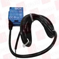 WTF12-3N1131, PE Sensor, Prox FGS, Rectang W15.6mm, R: 30-175 mm, 640nm, 1.5kHz DC NPN L/D, 2m Cable 4Wire, 1041410