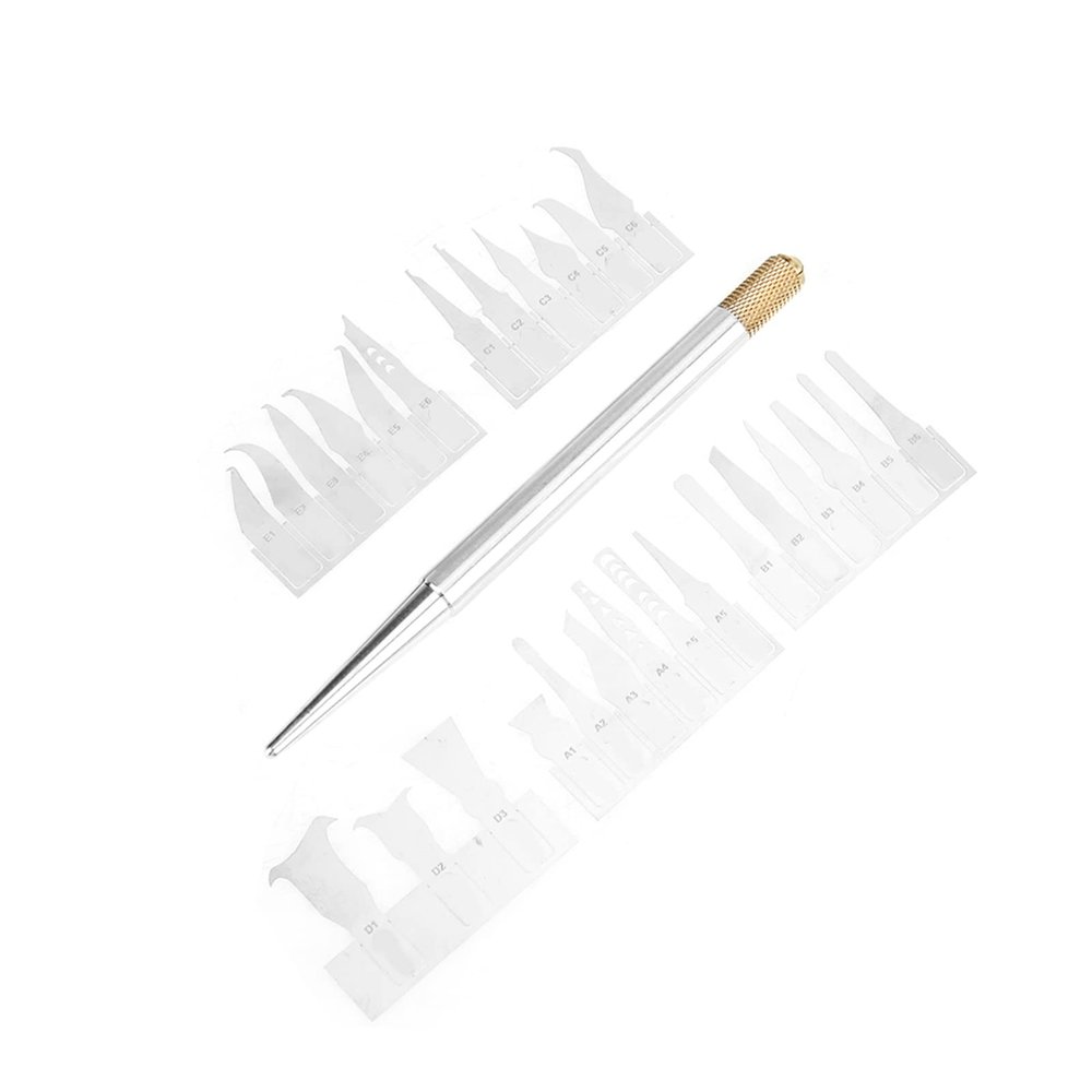 YOSOO BGA Chip Repair Blade Set Professional IC CPU Remover Tool Kit with Precision Blades