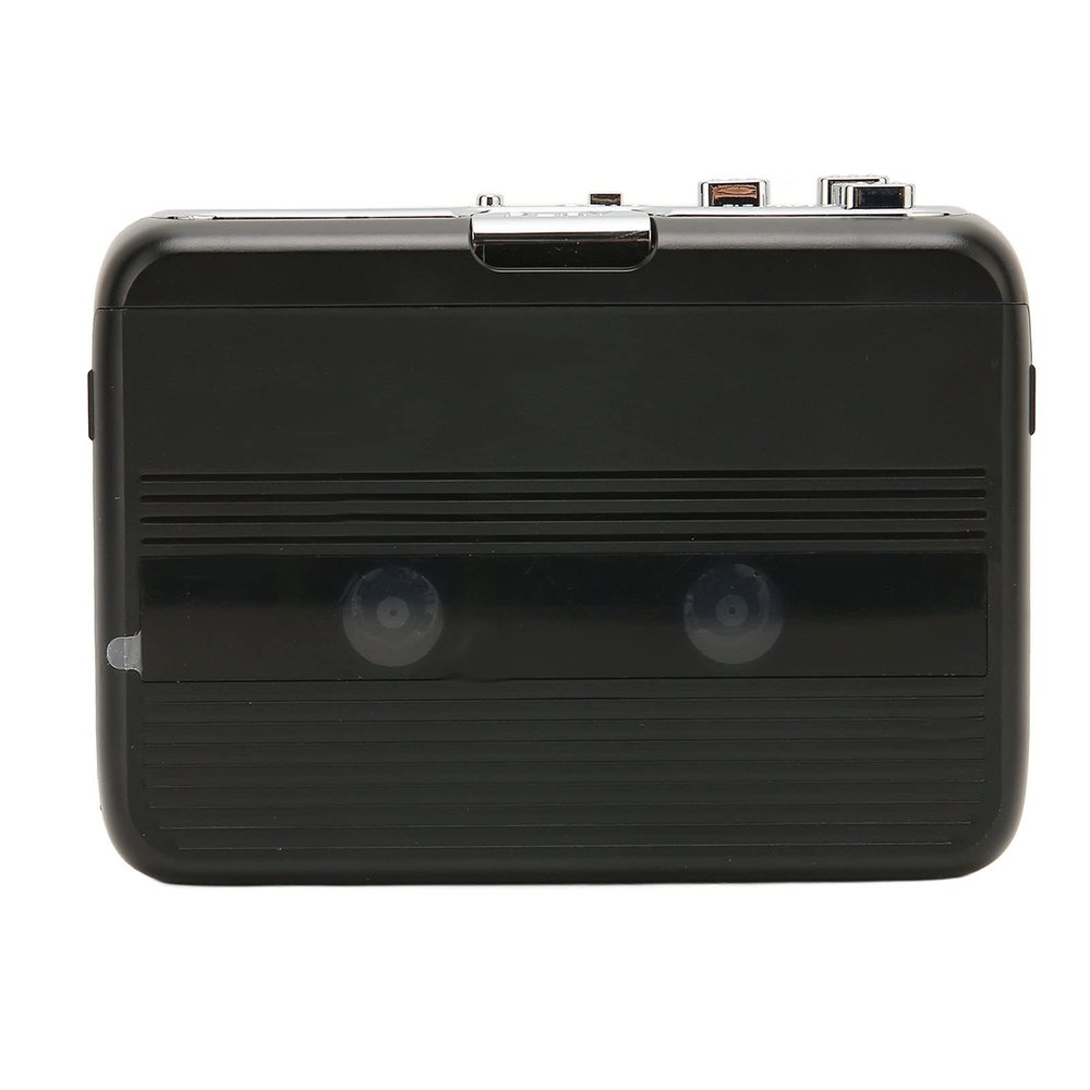 Headphone Support Portable Cassette Player Clear Sound, AUTO Reverse