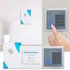 Access Control System for Home Security, Password Entry KEYPAD + 10 KEYFOBS + Remote Control view 4
