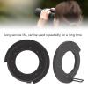 Adjustable Iris Aperture, 1.8 22mm, 11 Blades, Reusable Aluminum Alloy Lens Diaphragm for, Default view 4