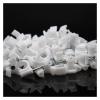 100PCS 4/5/6/7/8/9/10mm Wire Clamp Line Buckle Fixing White Round Steel Nail Wall Hanging Screw Cable Clips (Color : 100PCS, Size : 6mm) view 4
