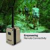 spec5 Desert Sand S5 Beacon Solar Charging LoRa Off-Grid Mesh Communicator with Meshtastic - Fully Flashed Hiking Gear from view 4