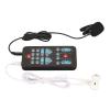 Yanmis Portable Voice Changer, 10 Sound Modes Mini Sound Card Portable Voice Changer External Sound Card for Phone Tablet Black view 1