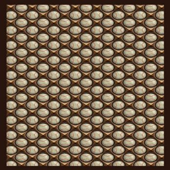 Back2Basics Bases Loaded Leather Glove 3 ft.10 in. x 5 ft.4 in. WearOn Nylon Machine Tufted- Cut Pile Sports Rug, BA332632
