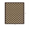 Back2Basics Bases Loaded Leather Glove 3 ft.10 in. x 5 ft.4 in. WearOn Nylon Machine Tufted- Cut Pile Sports Rug, BA332632 view 2