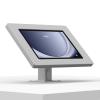 VidaMount Light Grey Enclosure and Rotating & Tilting Desk/Table Mount [Bundle] Compatible with Samsung Galaxy Tab A9+ 10.9 (2024) view 1