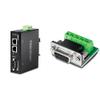 Bundle: TRENDnet 1-Port Fast Ethernet Industrial Modbus Gateway, TI-M12 + TRENDnet RS232 to RS422 RS485 Converter Adapter, Serial Port Data Converter, TI-S100 view 1