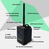 spec5 Black S5 Beacon Solar Charging LoRa Off-Grid Mesh Communicator with Meshtastic - Fully Flashed Hiking Gear from view 3