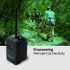 spec5 Black S5 Beacon Solar Charging LoRa Off-Grid Mesh Communicator with Meshtastic - Fully Flashed Hiking Gear from view 4