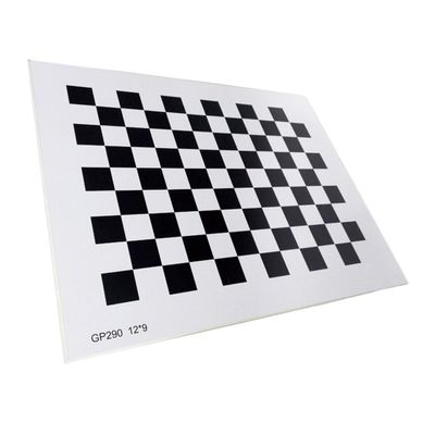 JOEBO Microscope Kit 12x9 Visual Optics Correction Board Checkerboard Alumina Calibration Plate Microscope Lens Adapters (Size : 100x100mm)
