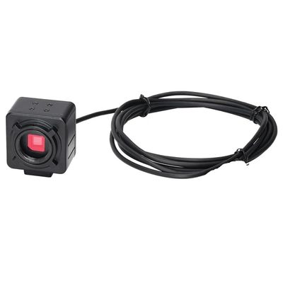 JOEBO Microscope Kit 5MP USB Camera Electronic Digital Eyepiece Microscope Measurement Software Microscope Lens Adapters (Color : 1.5 Meter)
