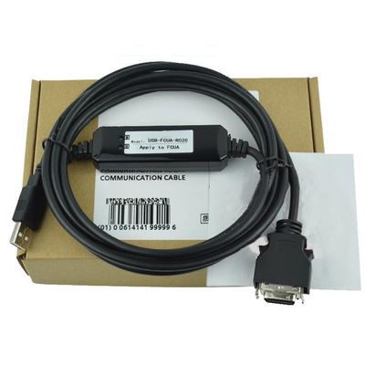 USB-FCUA-R020 for C64 Series servo Drive System Debugging Communication Data Cable Download Dual-chip Design Industrial Grade 3 Meters