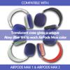 Sonix Protective Case for AirPods Max 2 & 1 | Headphones Cover | Frosted Matte Series | Frosted Matte Navy view 2
