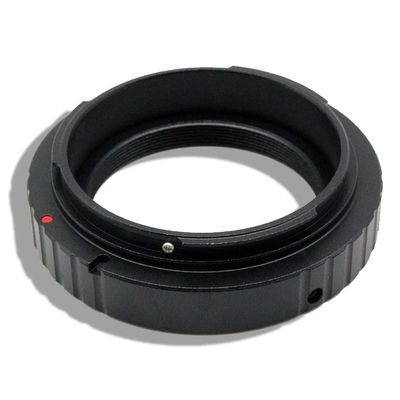 JOEBO Microscope Kit Microscope Digital Camera Adapter Ring SLR Camera Ring Adapter Suitable for Camera to T2 Mount M42 0.75x42mm Adapter Microscope Lens Adapters