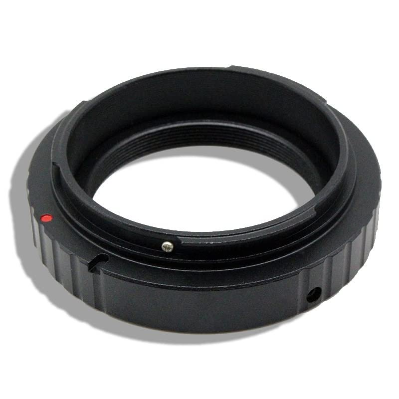 JOEBO Microscope Kit Microscope Digital Camera Adapter Ring SLR Camera Ring Adapter Suitable for Camera to T2 Mount M42 0.75x42mm Adapter Microscope Lens Adapters