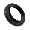 JOEBO Microscope Kit Microscope Digital Camera Adapter Ring SLR Camera Ring Adapter Suitable for Camera to T2 Mount M42 0.75x42mm Adapter Microscope Lens Adapters view 2