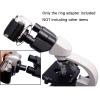 JOEBO Microscope Kit Microscope Digital Camera Adapter Ring SLR Camera Ring Adapter Suitable for Camera to T2 Mount M42 0.75x42mm Adapter Microscope Lens Adapters view 3