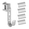 ICC J-Hook in 25 Pack (Beam Clamp, 3/4 in) view 1