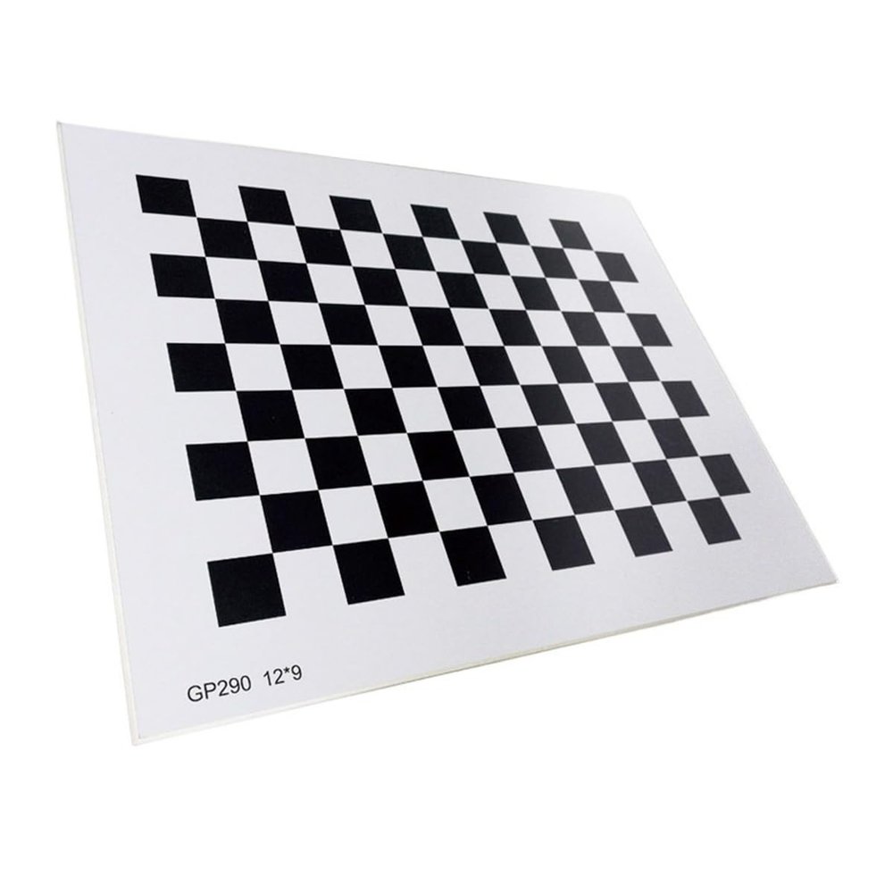 Joebo Microscope Kit 12x9 Visual Optics Correction Board Checkerboard Alumina Calibration Plate Microscope Lens Adapters (Size : 50x50mm)