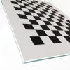 Joebo Microscope Kit 12x9 Visual Optics Correction Board Checkerboard Alumina Calibration Plate Microscope Lens Adapters (Size : 50x50mm) view 4