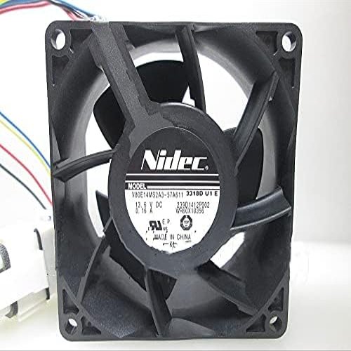 for V80E14MS2A3-57A611 13.6V 0.16A Javosaw V80E14MS2A3-57A611 8CM 8038 Cooling Fan