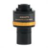 Joebo Microscope Kit 0.5X 0.37X 0.75X Microscope Camera Eyepiece Adapter with 23.2mm Interface &C Mount Screw for Microscope Camera Microscope Lens Adapters (Color : AMA075) view 1