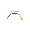The Lord of the Tools 1PC Reverse Camera RCA Adaptor Compatible with Alpine Halo Head Unit for iLX-F115D iLX-F905D Replacement Part KWE-CAM1D Adapter 18cm view 4