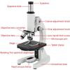 ZTBH Microscope Accessories Kit 40X - 640X Student Biological Microscope Laboratory Professional Biological Trinocular Microscope with HDMI USB Video Camera Microscope Slides (Color : 38MP HDMI USB) view 2