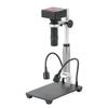 Microscope Accessories Kit 48MP 4K 2K USB HDMI VGA Digital Video Microscope Camera + Bracket Stand Touch LED Spotlight + 260X Soldering Phone Repair Tools Microscope Slides ( Color : 48MP 2K4K VGA HDM view 1