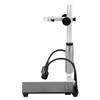 Microscope Accessories Kit 48MP 4K 2K USB HDMI VGA Digital Video Microscope Camera + Bracket Stand Touch LED Spotlight + 260X Soldering Phone Repair Tools Microscope Slides ( Color : 48MP 2K4K VGA HDM view 4
