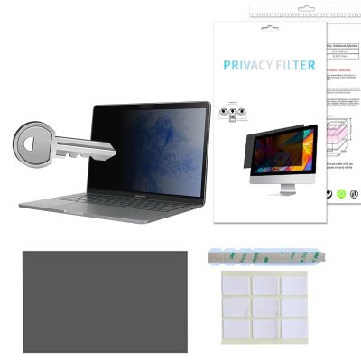 LMyyds Computer Screen Privacy Filter, Privacy Screen for Computer Monitor, 11.6-27 Inch Anti Glare & Anti-Spy (Color : PET, Size : 13inch/29.4x16.5CM)
