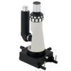 Microscope Accessories Kit 1/set Industry Handheld Portable Metallographic Microscope Zoom 100X 400X Polarizing Light Microscope + Magnetic Base Polarizer Microscope Slides ( Color : With 48MP HDMI US view 2