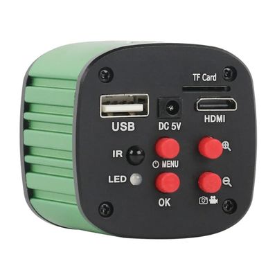 Joebo Microscope Kit 51MP 34MP 48MP 4K 2K 1080P Digital Microscope USB Type-C Industrial Electronic Microscope Camera Microscope Lens Adapters (Color : 16MP USB)