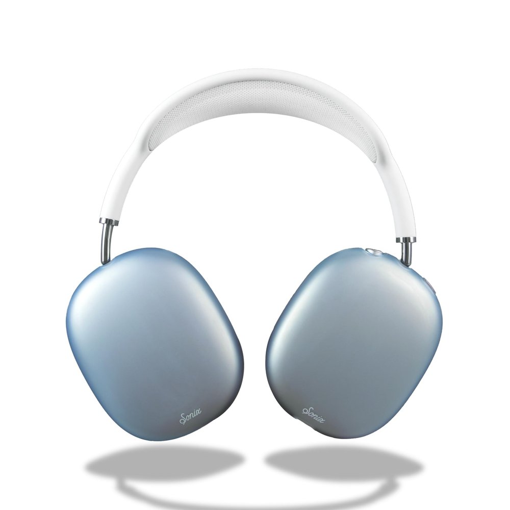 Sonix Protective Case for AirPods Max 2 & 1 | Headphones Cover | Frosted Matte Light Blue