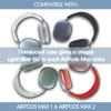 Sonix Protective Case for AirPods Max 2 & 1 | Headphones Cover | Frosted Matte Light Blue view 2