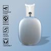 Sonix Protective Case for AirPods Max 2 & 1 | Headphones Cover | Frosted Matte Light Blue view 3