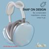 Sonix Protective Case for AirPods Max 2 & 1 | Headphones Cover | Frosted Matte Light Blue view 4