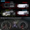 170 Viewing Angle License Plate Rear View Reverse Camera Night Vision IP68 Parking Camera Replacement for Dacia Logan LS Express FS Renault Clio II BB CB(No.8281B) view 3