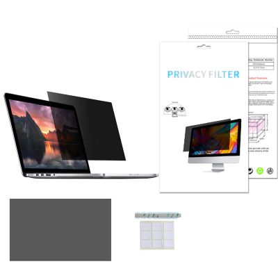 LMyyds Privacy Screen for Computer Monitor, Monitor Privacy Screen, 11.6-27 Inch Anti Glare & Anti-Spy (Color : PET, Size : 23.8inch/52.7x29.7CM)