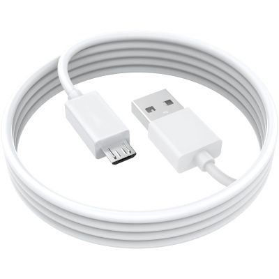 Zosvoses Micro USB Cable for Kindle Compatible with Old Kindle Paperwhite, Echo Dot, Fire Tablet, Fire Kids Edition, HD Kids Edition, Fire TV Stick, Oasis E-Readers, 6.6ft