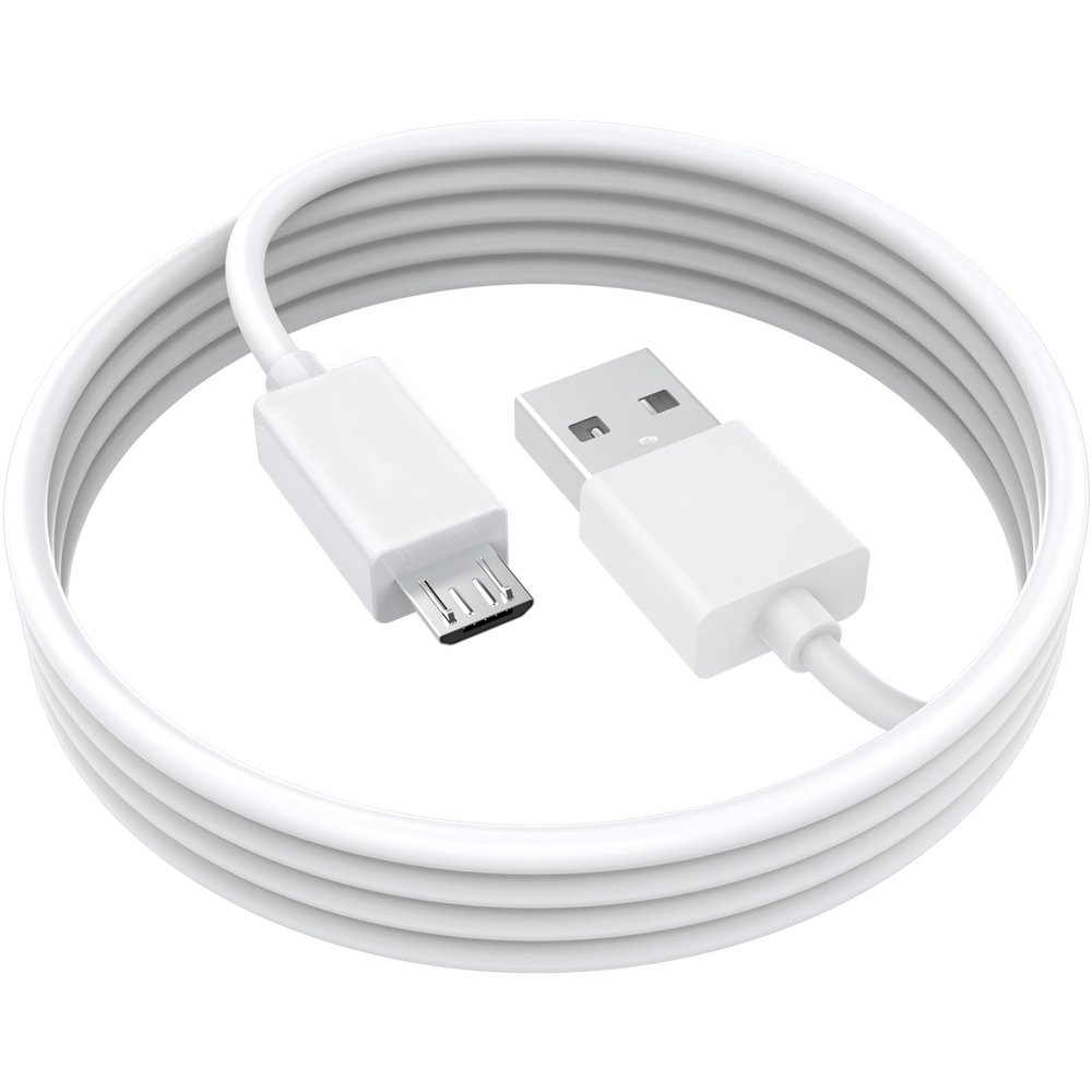 Zosvoses Micro USB Cable for Kindle Compatible with Old Kindle Paperwhite, Echo Dot, Fire Tablet, Fire Kids Edition, HD Kids Edition, Fire TV Stick, Oasis E-Readers, 6.6ft